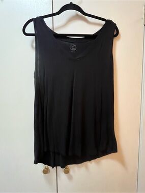 24/7 Comfort Apparel Black Tank